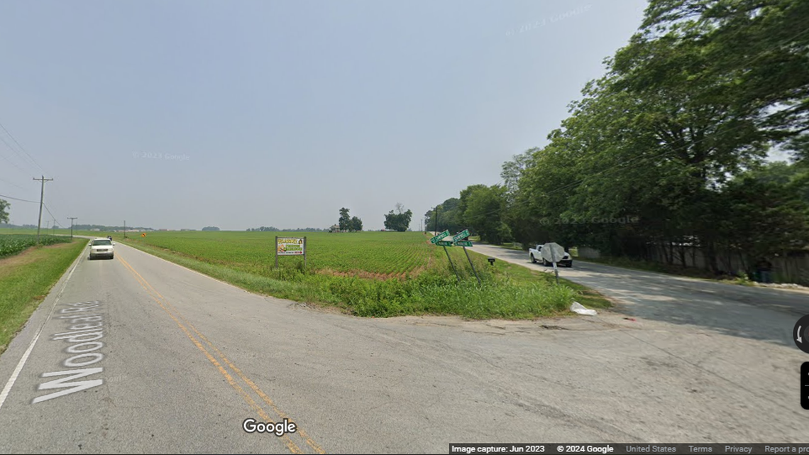 The two bodies were found at a rural home near Woodleaf, about a 50-mile drive north of Charlotte, NC, officials say.