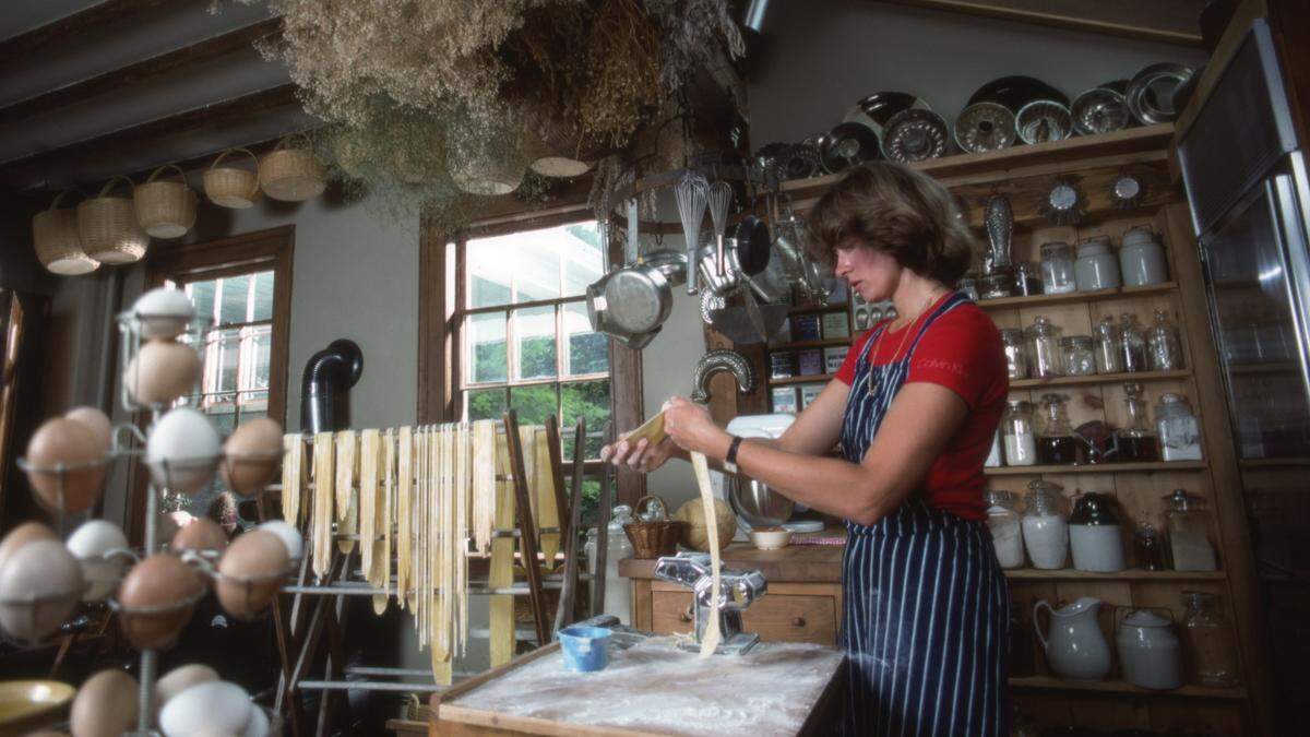 Martha Stewart rose to become an American icon in cooking and entertainment.