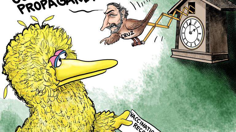 Kevin Siers: Cuckoo for Covid