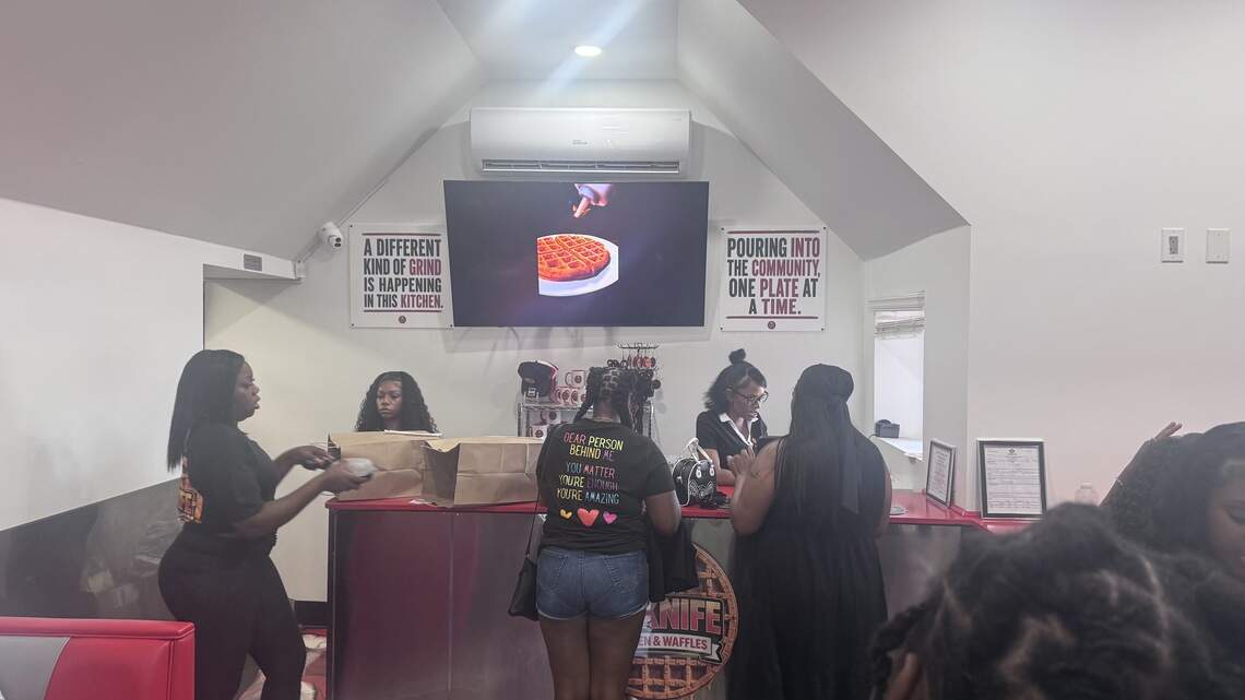 Charlotte foodies have thoughts on DaBaby’s waffle drama — and TMZ has joined in