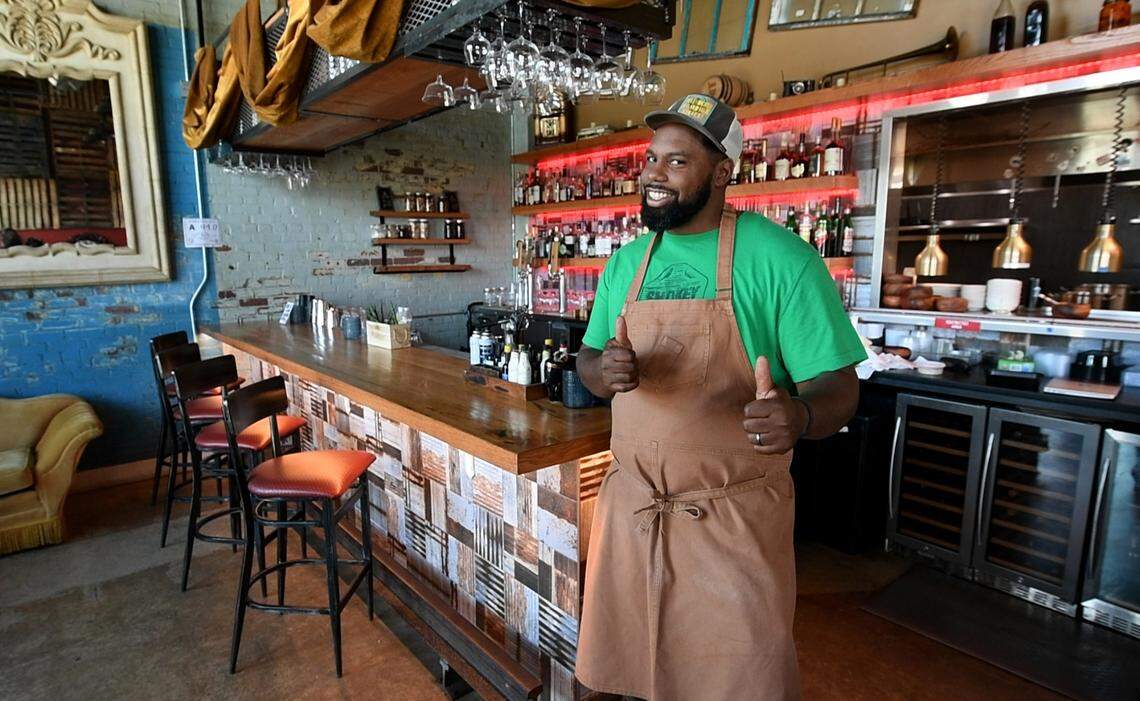 Chef Greg Collier of Leah and Louise