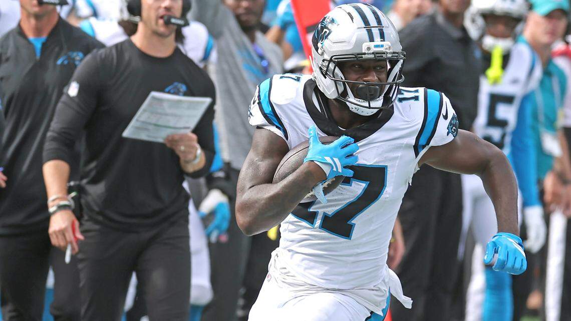Has Xavier Legette undergone a ‘complete transformation?’ Panthers think so