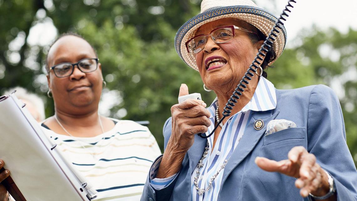 Why wasn’t NC Rep. Alma Adams’ case on list of House Ethics investigations?