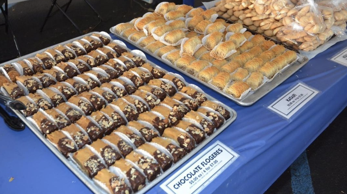 The annual Yiasou Greek Festival is back in Charlotte.