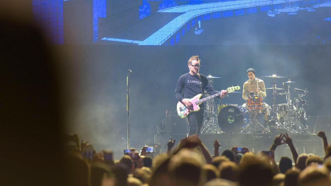 Review: Blink-182 wedges a little vulnerability in with a LOT of vulgarity. Did it work?