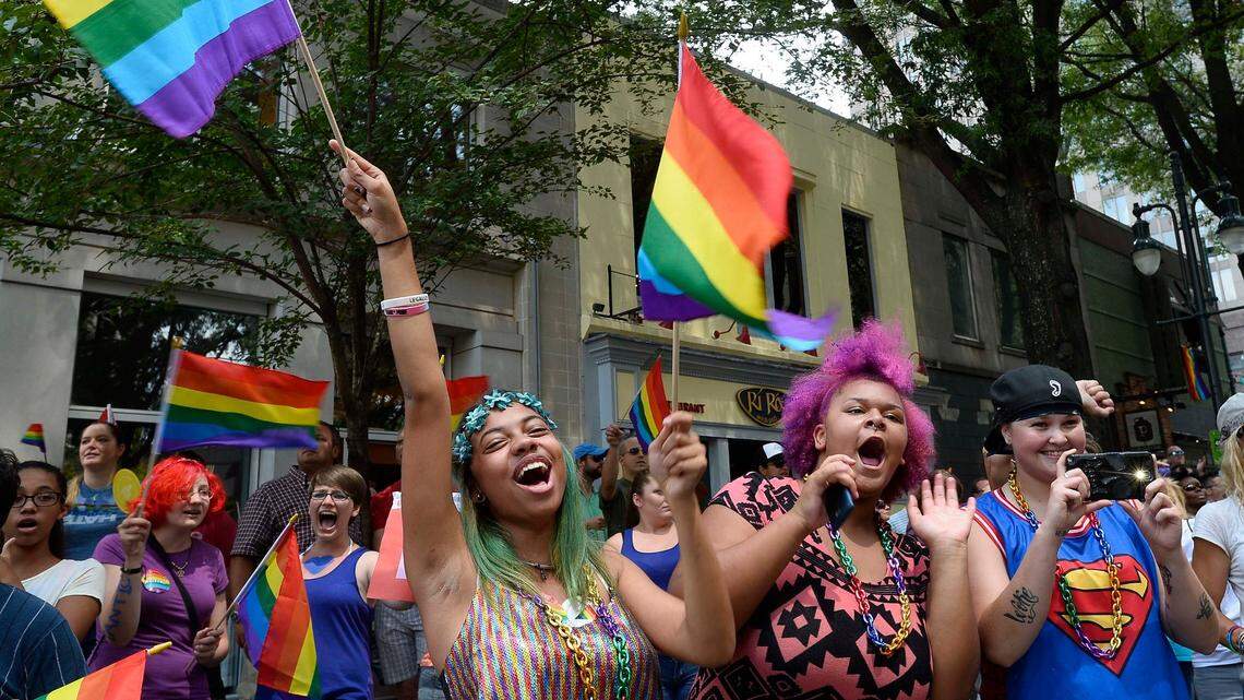 Brace for crowds, traffic and rain as Charlotte Pride festival returns to uptown