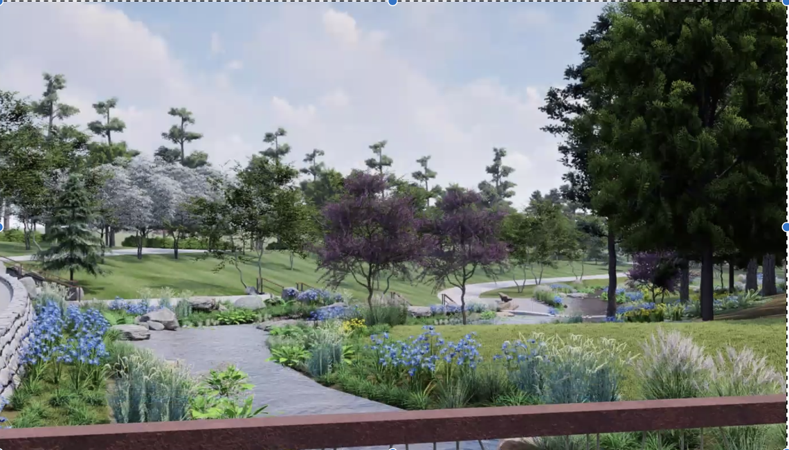 Rendering of Panthers’ new facility in Rock Hill. (Courtesy of Panthers)