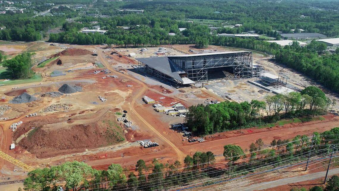Tepper’s real estate company files bankruptcy, the final blow to Panthers’ Rock Hill project