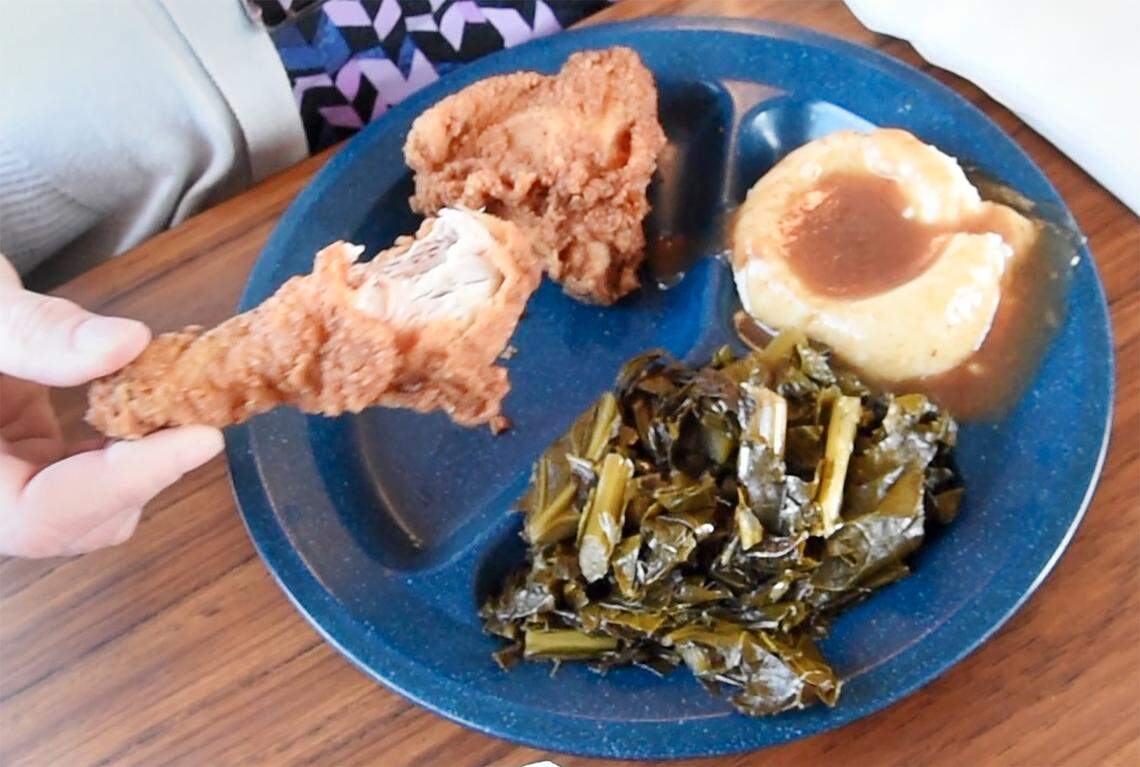 Fried chicken, collard greens, mashed potatoes and corn bread are a staple at Circle G Restaurant. The Circle G, on Rozzelles Ferry Road, is a classic meat and three restaurant has served family style food to decades of Charlotteans. We visited the eatery on Friday, Feb. 1, 2019.