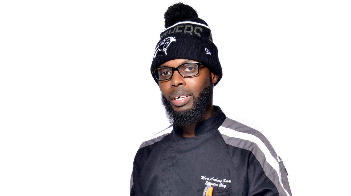 Chef Anthony Smith said his Salmon New Orleans is so popular, he goes through more than 80 pounds of salmon a week.