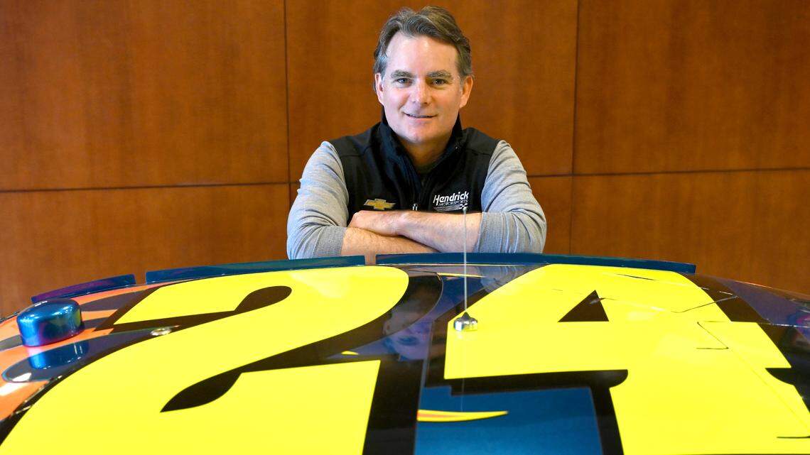 Exclusive: NASCAR’s Jeff Gordon on life, secret talents and duels with Dale Earnhardt