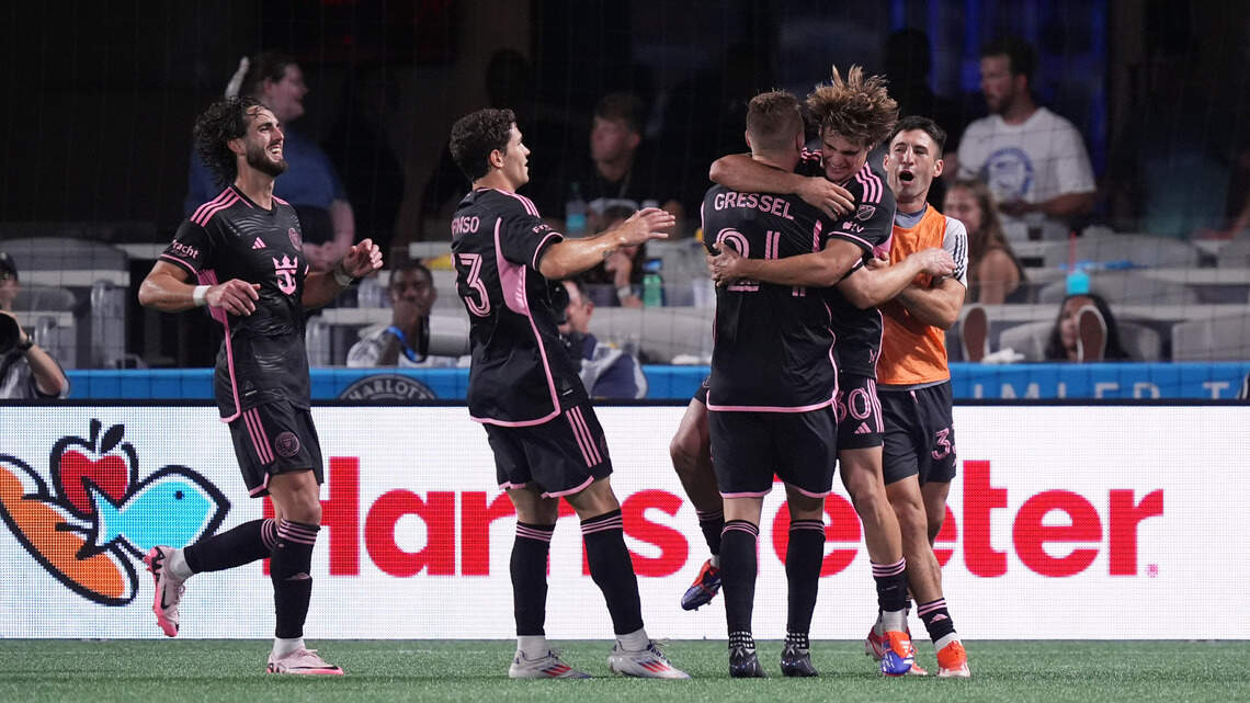 As Charlotte FC falls to league leader Inter Miami, areas for improvement remain apparent