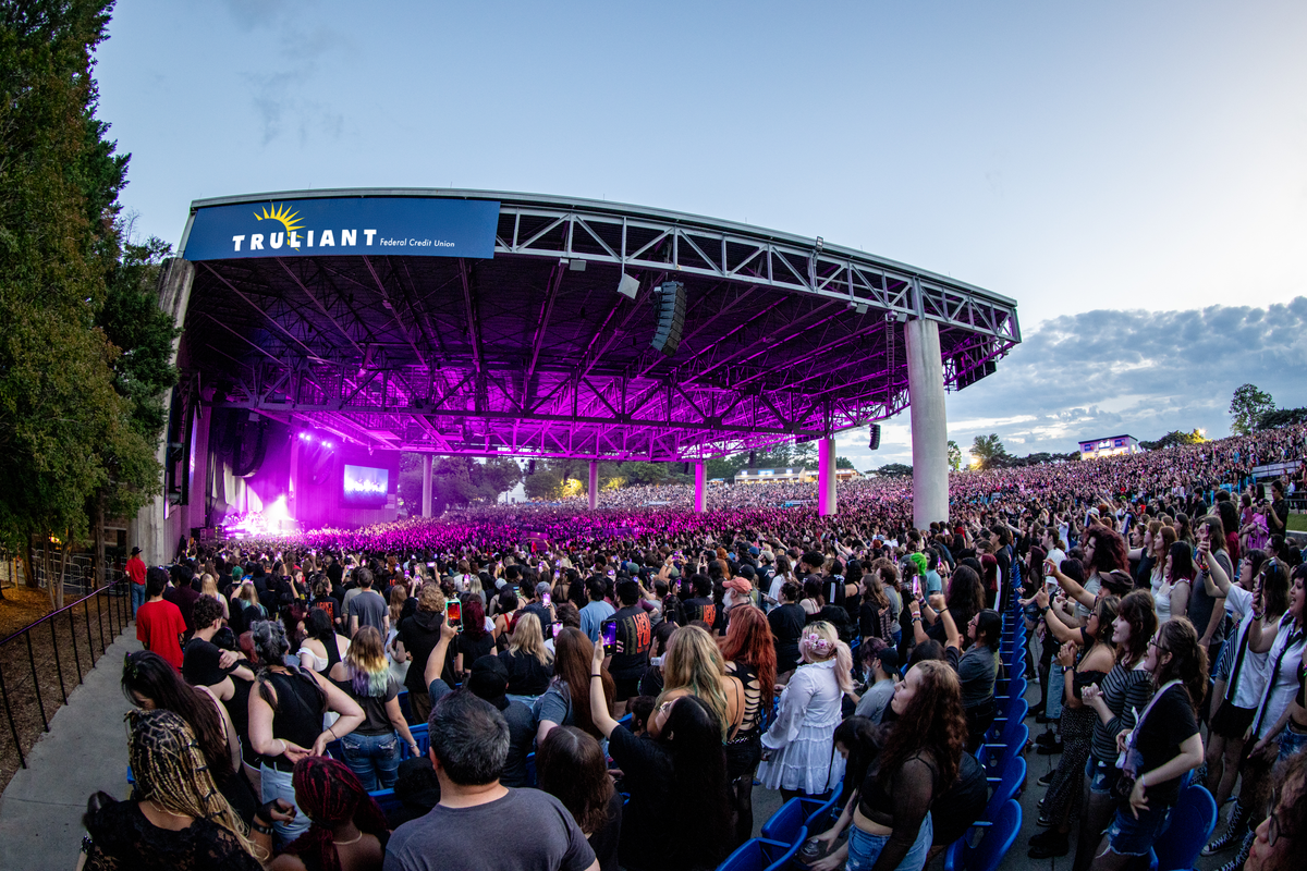 PNC Music Pavilion, a popular music venue in Charlotte’s university region, is being renamed to the Truliant Amphitheater.