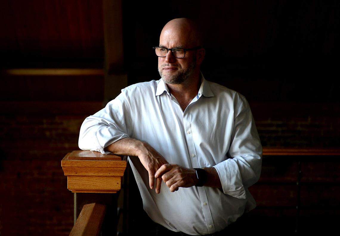 Bob Scheer is the son of Carl Scheer, a former ABA and NBA executive for the Carolina Cougars, Denver Nuggets and Charlotte Hornets. “I was his son, and then I became his business partner, and then his caregiver,” Bob Scheer said of his father. “So it was sort of a full-circle thing.”