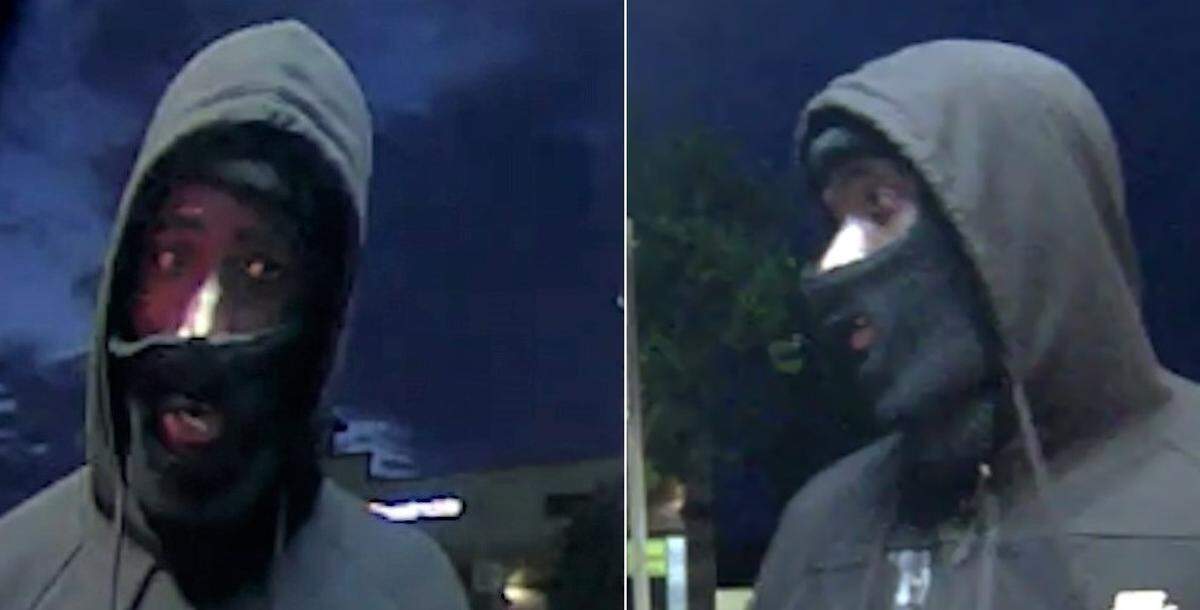 Charlotte-Mecklenburg Police released photos of a suspect in the robbery and shooting death of Karen Baker on July 13, 2022. 