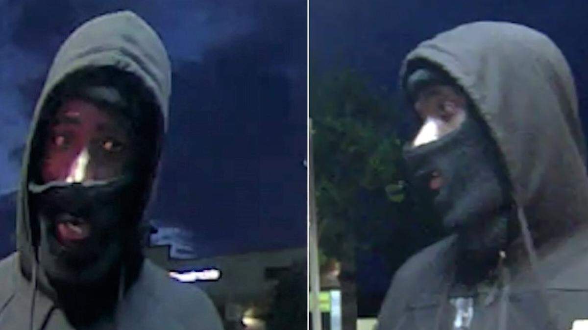 Charlotte-Mecklenburg Police released photos of a suspect in the robbery and shooting death of Karen Baker on July 13, 2022.
