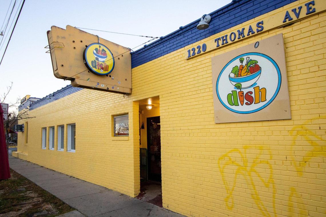 Dish restaurant on Thomas Street in Plaza Midwood.