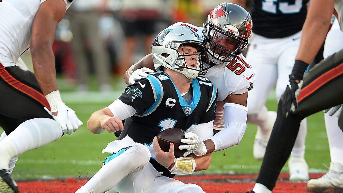 Bucs 41, Panthers 17: Instant reaction as Carolina loses 7th straight to end season