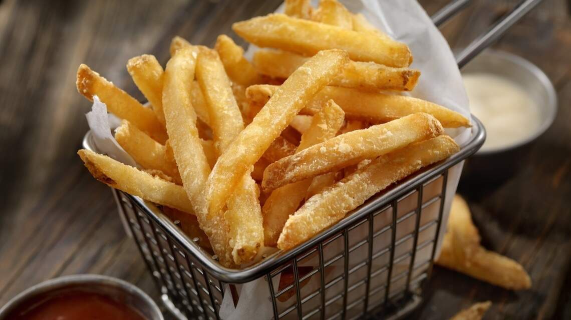 These two restaurants have the best french fries in Charlotte. Which is your favorite?