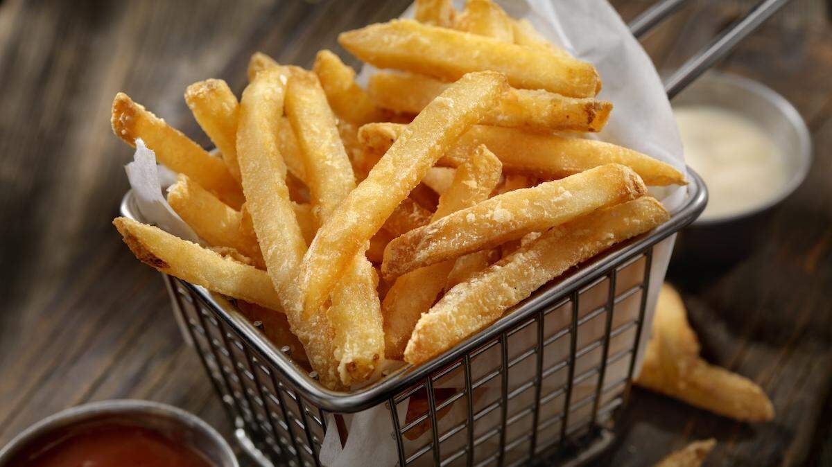 Vote for the best french fries in the Charlotte area.