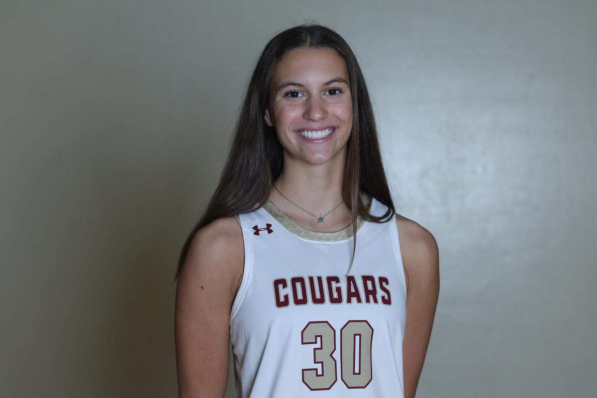 Brooke Busby is a guard for Cannon School's girls basketball team.