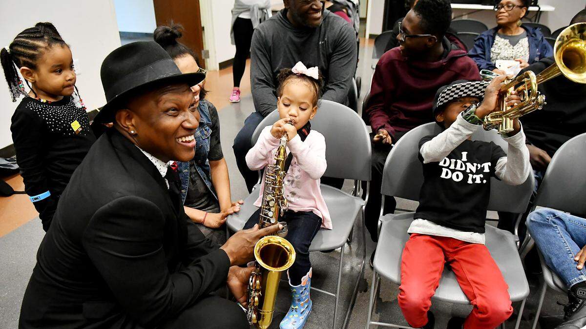 Around Charlotte this fall, these are among the best family-friendly arts events