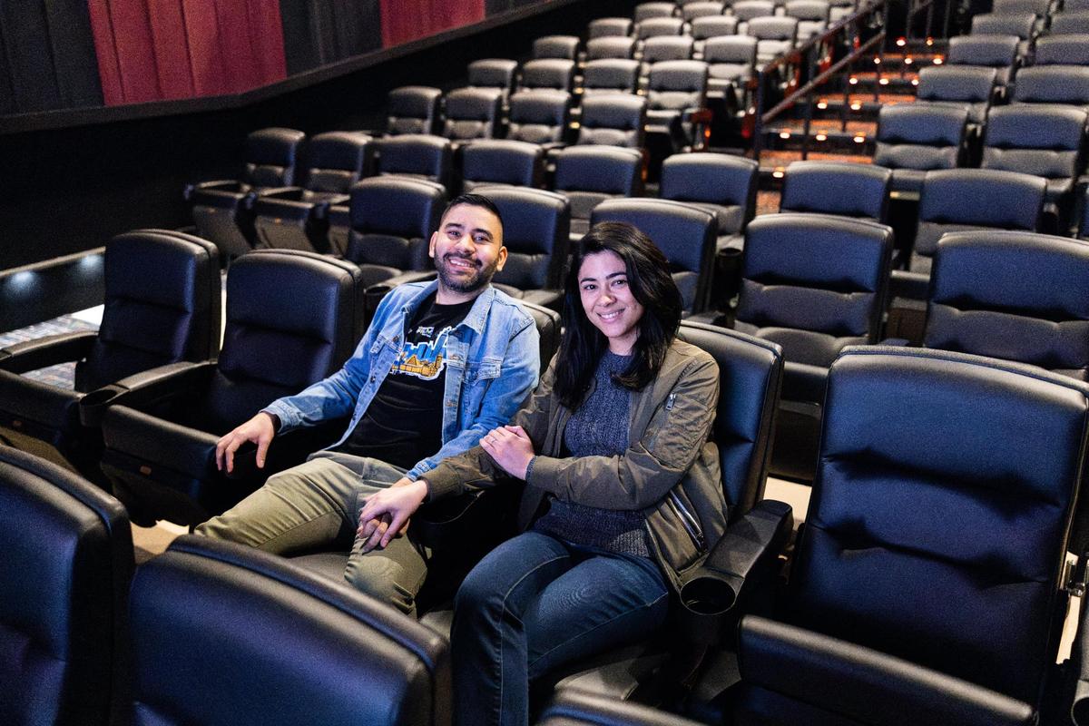 Giovanna Torres and her husband, Alex Piñeres, are co-founders of Cine Casual, one of the groups presenting the Charlotte premiere of “The Changebaker.”