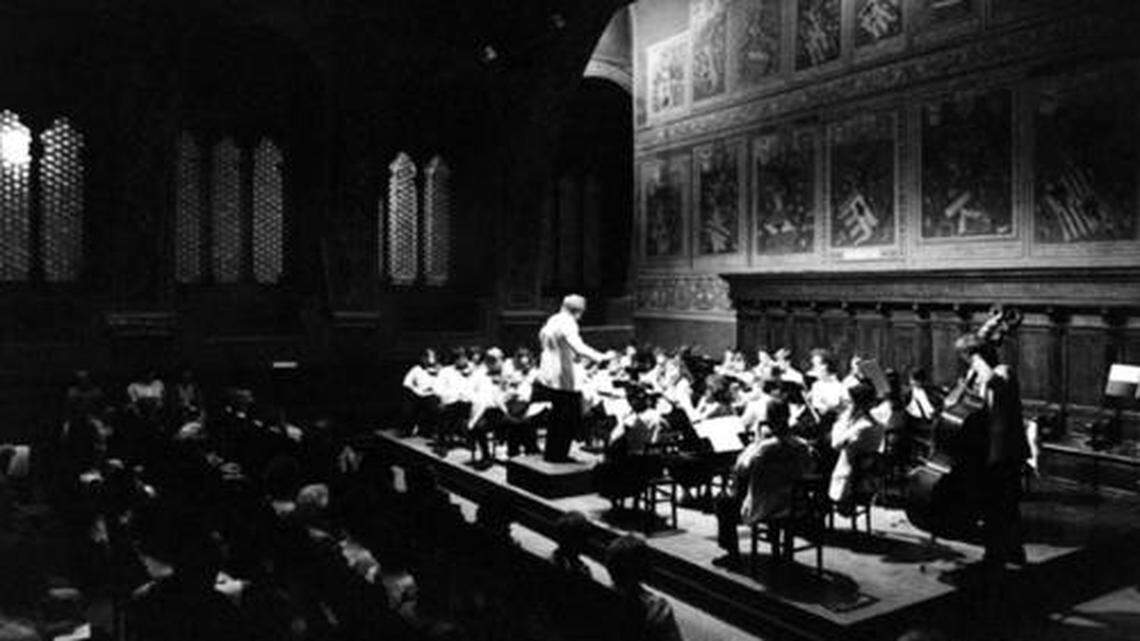 Ex-UNCSA teacher gets 5 years in prison for trafficking underage violin student for sex