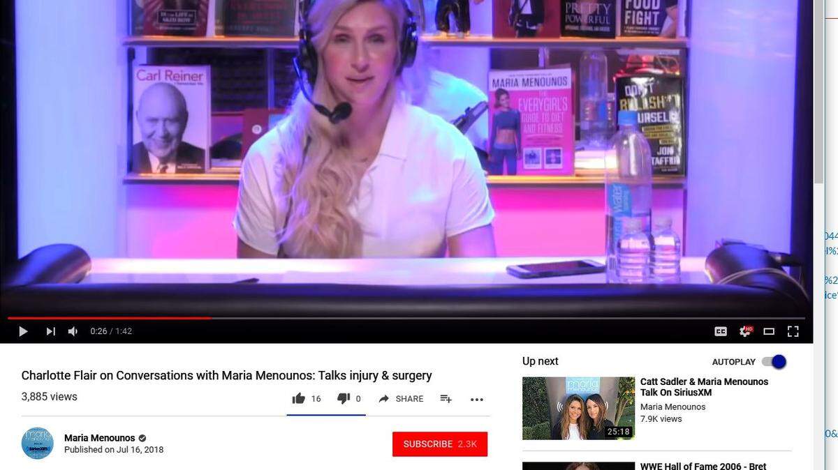 Wrestler Charlotte Flair confirmed months-old rumors this week that she underwent surgery to repair two ruptured breast implants.