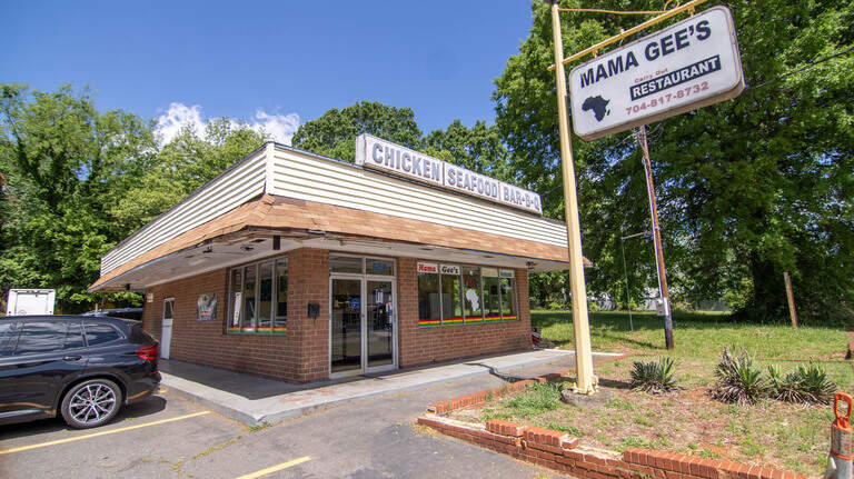 Visit Mama Gee’s for a taste of West African food in Charlotte