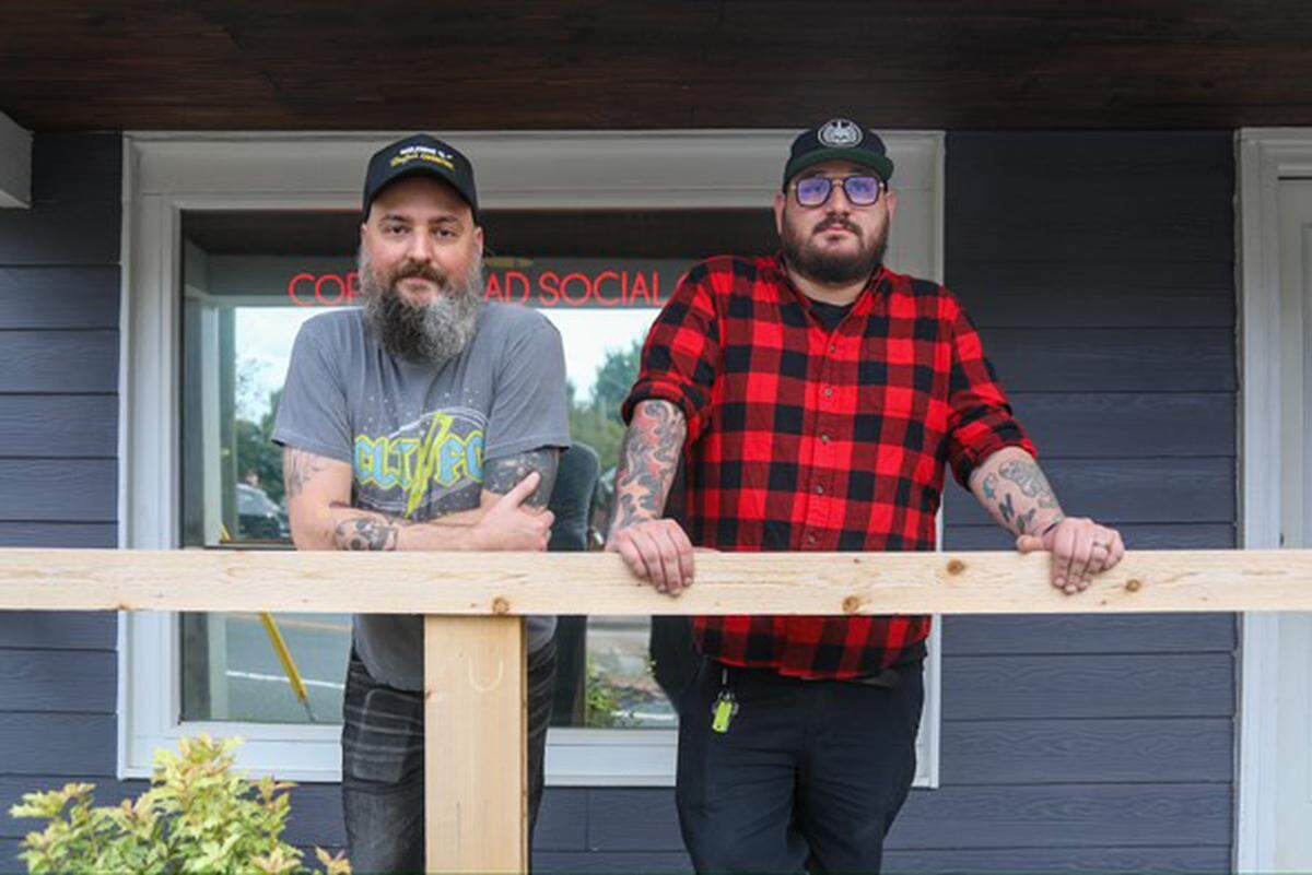 Copperhead Social Club opened in the former Pepperbox Doughnuts location in NoDa.