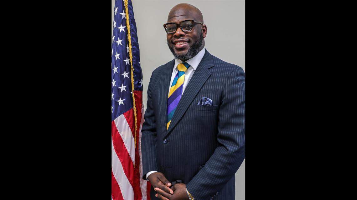 The Rev. John Kirkpatrick, Union County school board member