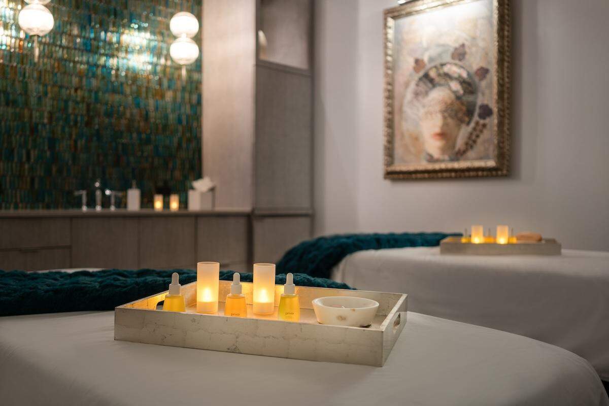 The Poseidon Spa at Grand Bohemian Hotel Charlotte crafts personalized treatments that cater to your specific needs.