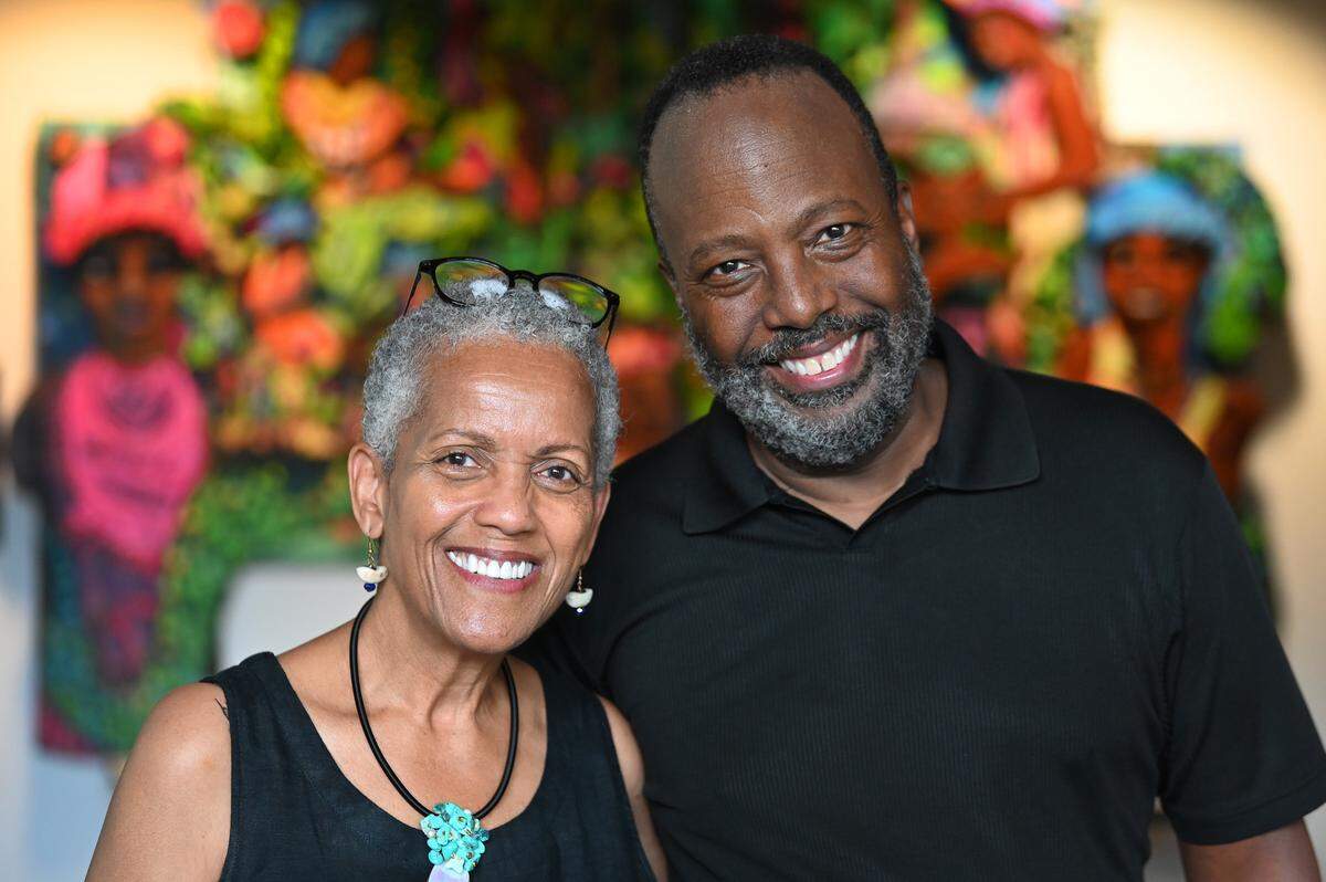 Toni Tupponce and her husband, Tyrone Jefferson lead the band A Sign of the Times. They also run a nonprofit dedicated to improving the community through cultural productions and educational programs that positively reflect the heritage of African Americans.