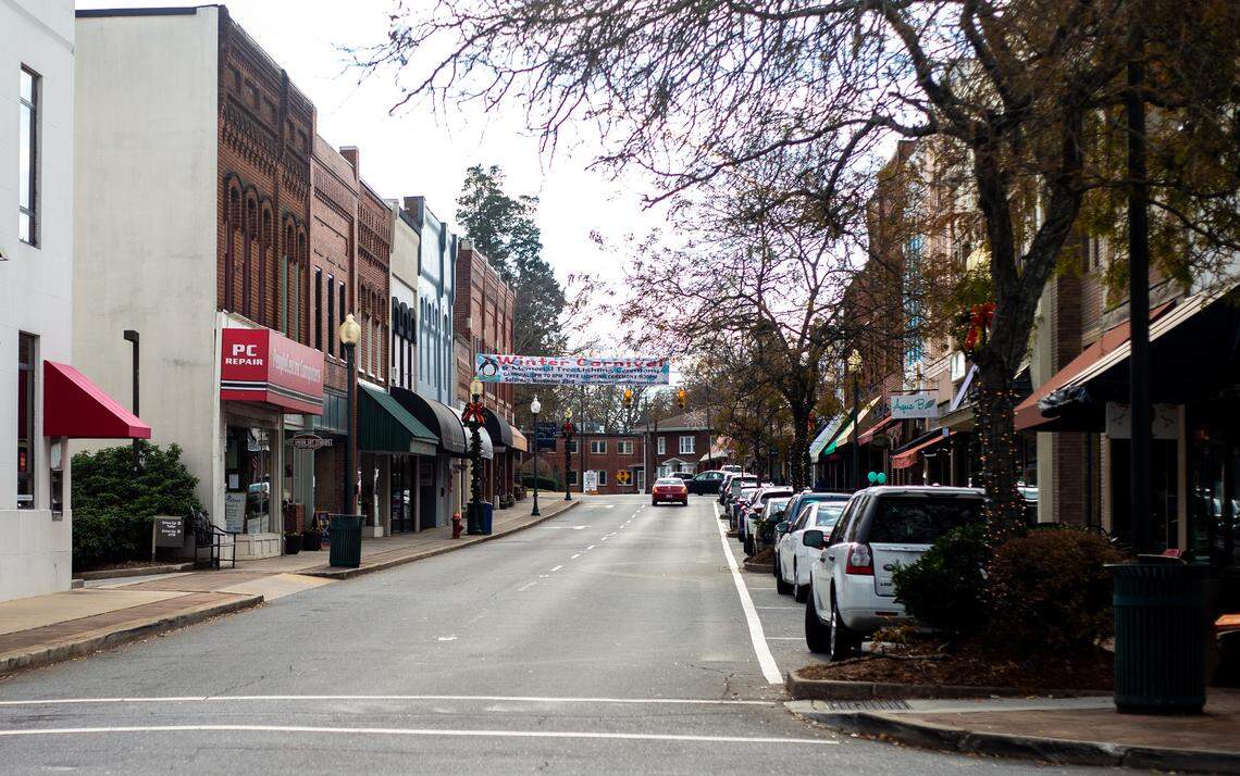 Downtown Morganton has seen a boom of small business in the last five years thanks to expanding manufacturing in different industries and breweries becoming a destination.