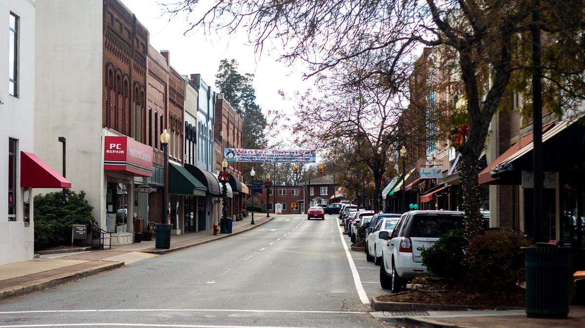 The loss of manufacturing once devastated Morganton. Now, it’s witnessing a revival.