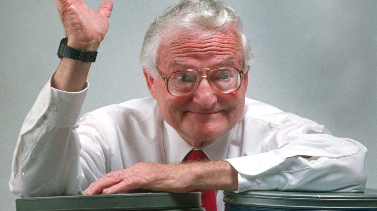 11/17/98 Walter Klein, a 50 year maker of films and videos in Charlotte.