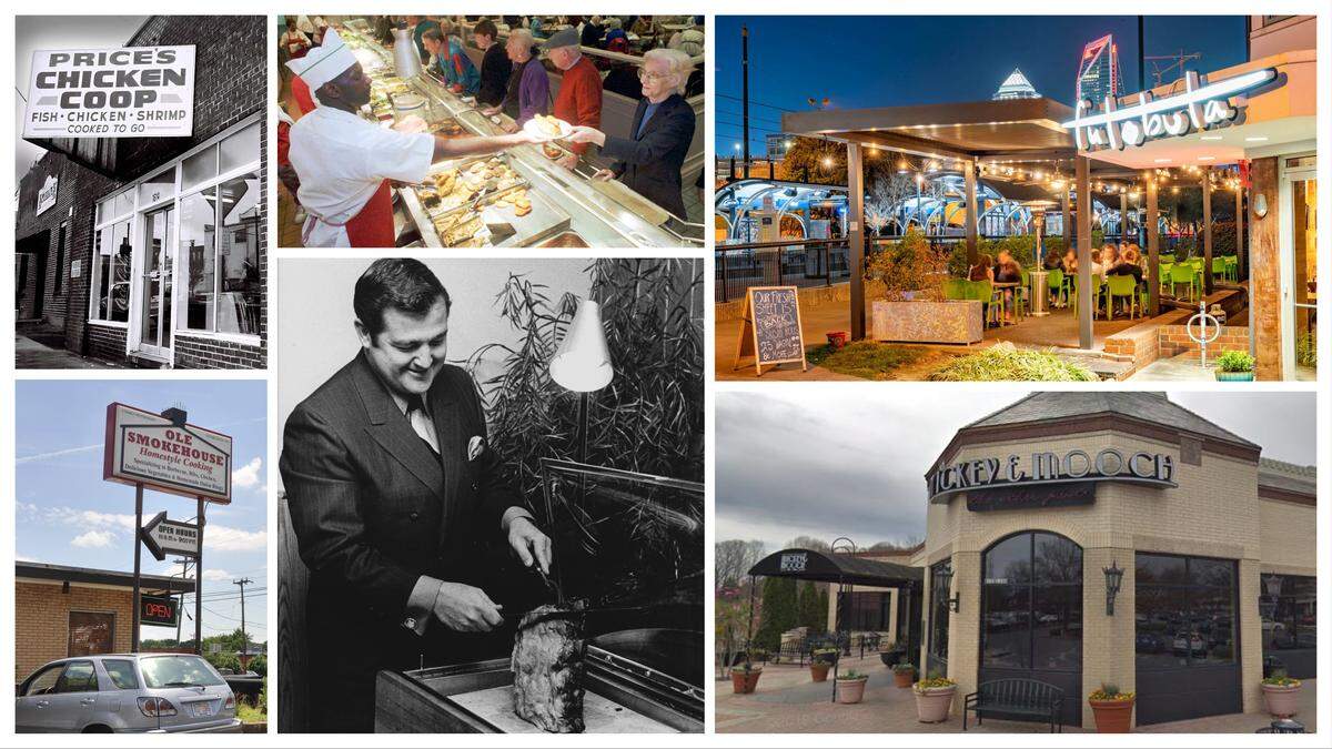 Closed restaurants we miss around Charlotte include Price’s Chicken Coop, Old Smokehouse, Barclay’s Cafeteria, Slug’s Rib, Futo Buta and Mickey & Mooch.