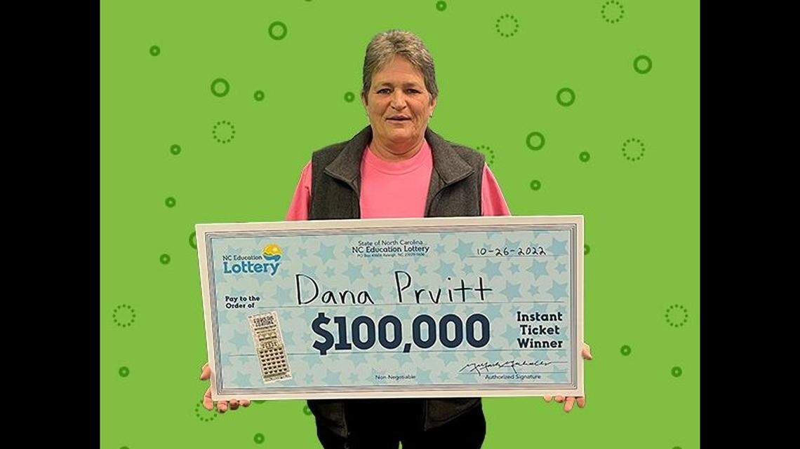 Dana Pruitt plans to use her winnings for her retirement, according to lottery officials.