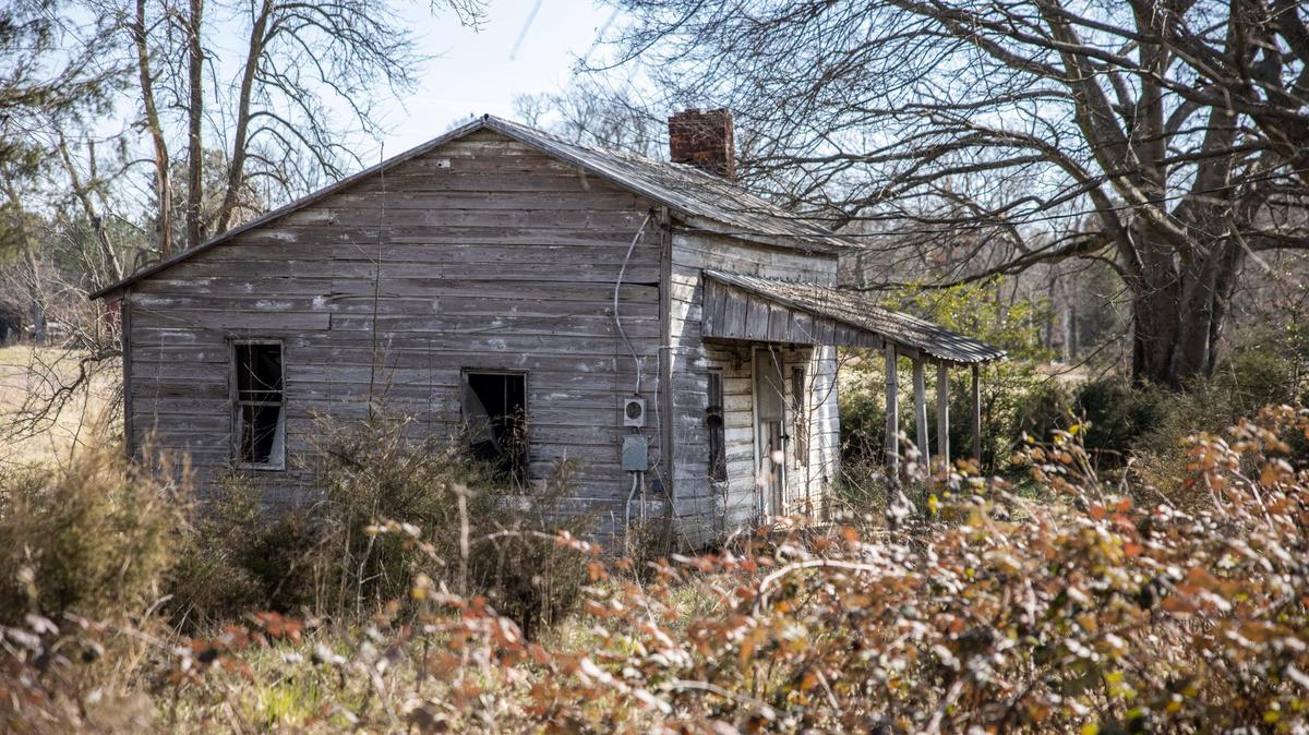 J. Wilson Alexander Tenant House in Cornelius, N.C., on February, 15, 2022.