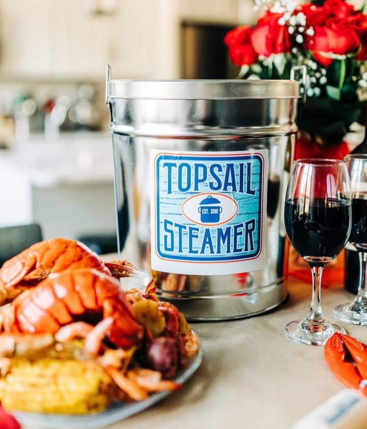 Topsail Steamer is offering The Queen Cupid Pot for 2 for Valentine’s Day.