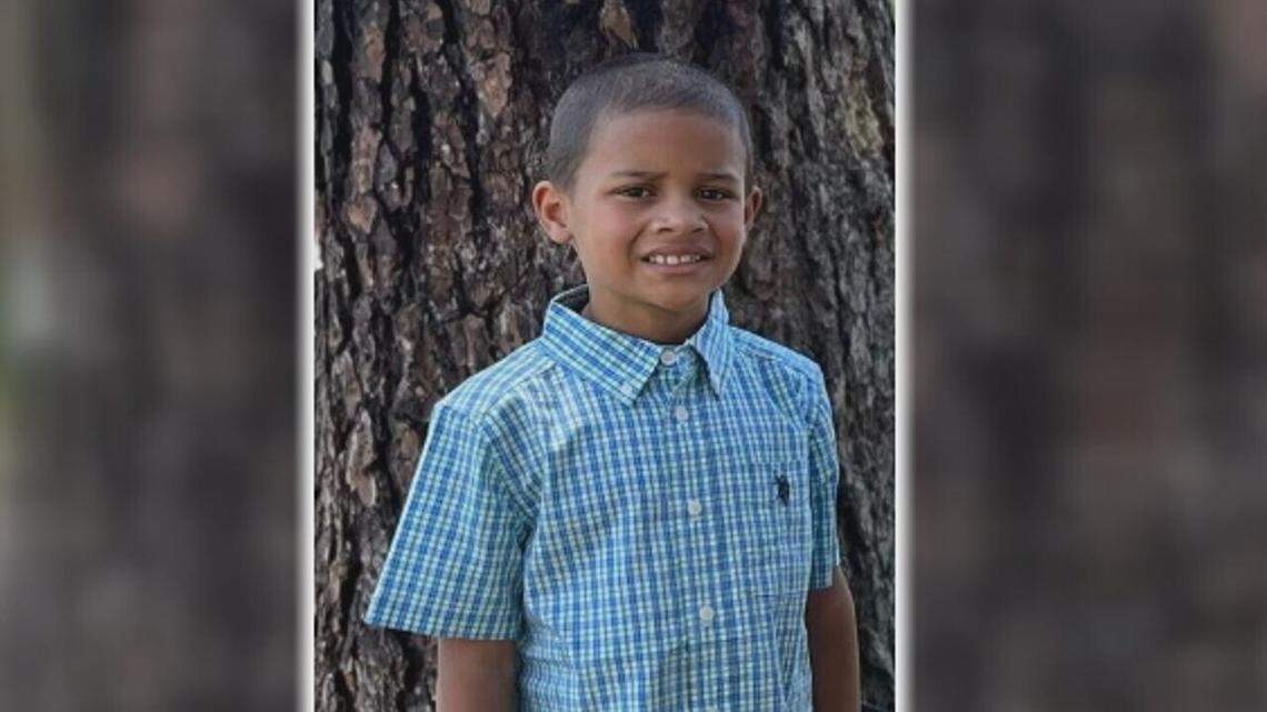 Legend Jenkins, the 7-year-old who died crossing a Gaston County four-lane road without his parents.