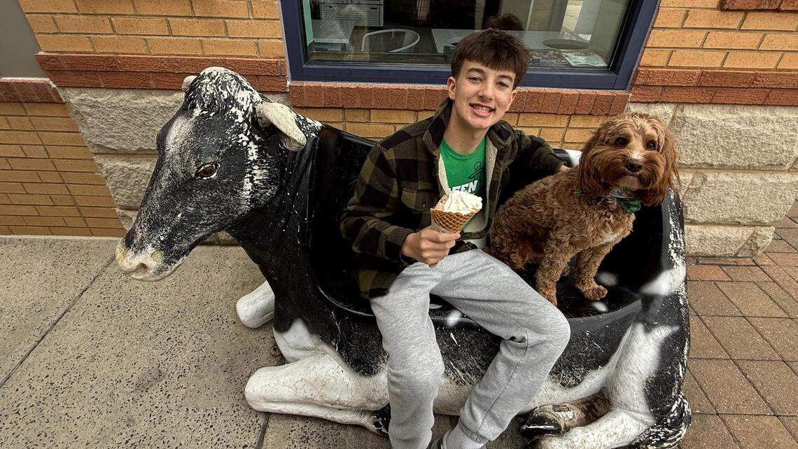 In a city full of frozen treats, The Local Scoop stands out with local ingredients