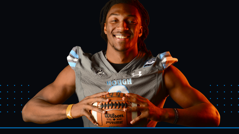 PHOTOS: Mr. Football: Samari Matthews of Hough High