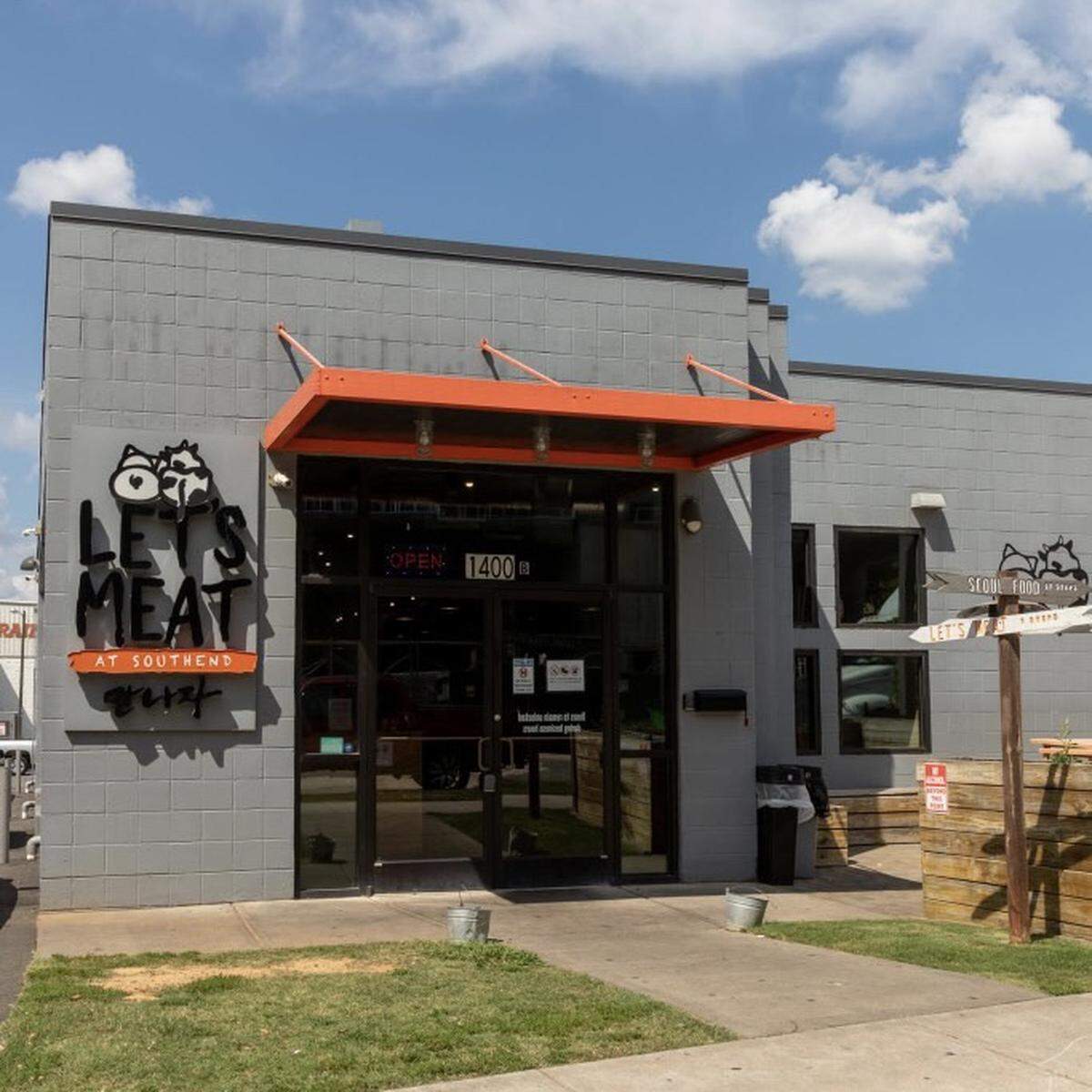 Let’s Meat KKBQ located at 1400 S Church St B.