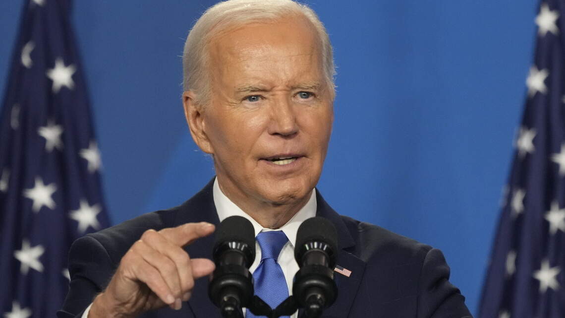 Election 2024: I love Joe Biden, but he’s got to go | Opinion
