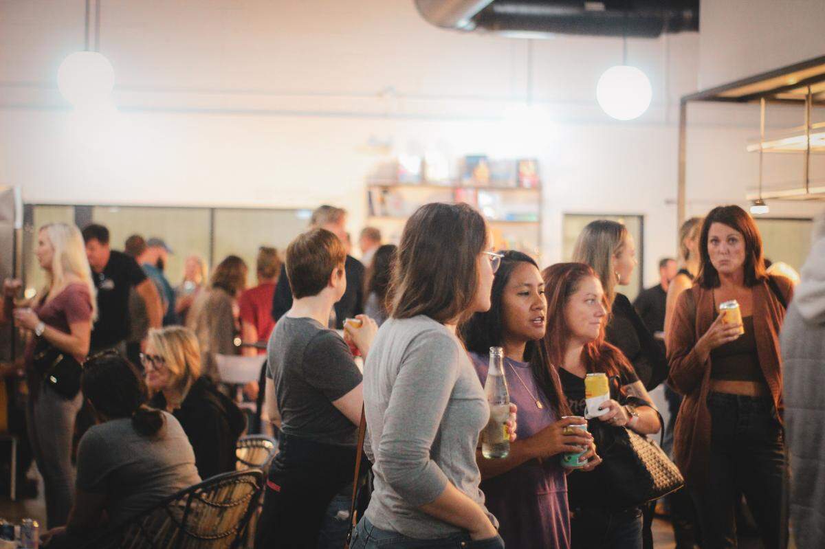 Counterculture Festival featured complimentary tastings of nonalcoholic wine, beer, kombucha, spirits, seltzers, live music, panel discussions, giveaways and more.