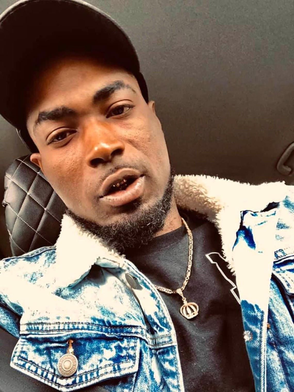 Photo of Christopher Antonio Gleaton. Gleaton was one of three people killed at an outdoor party on Sunday night.