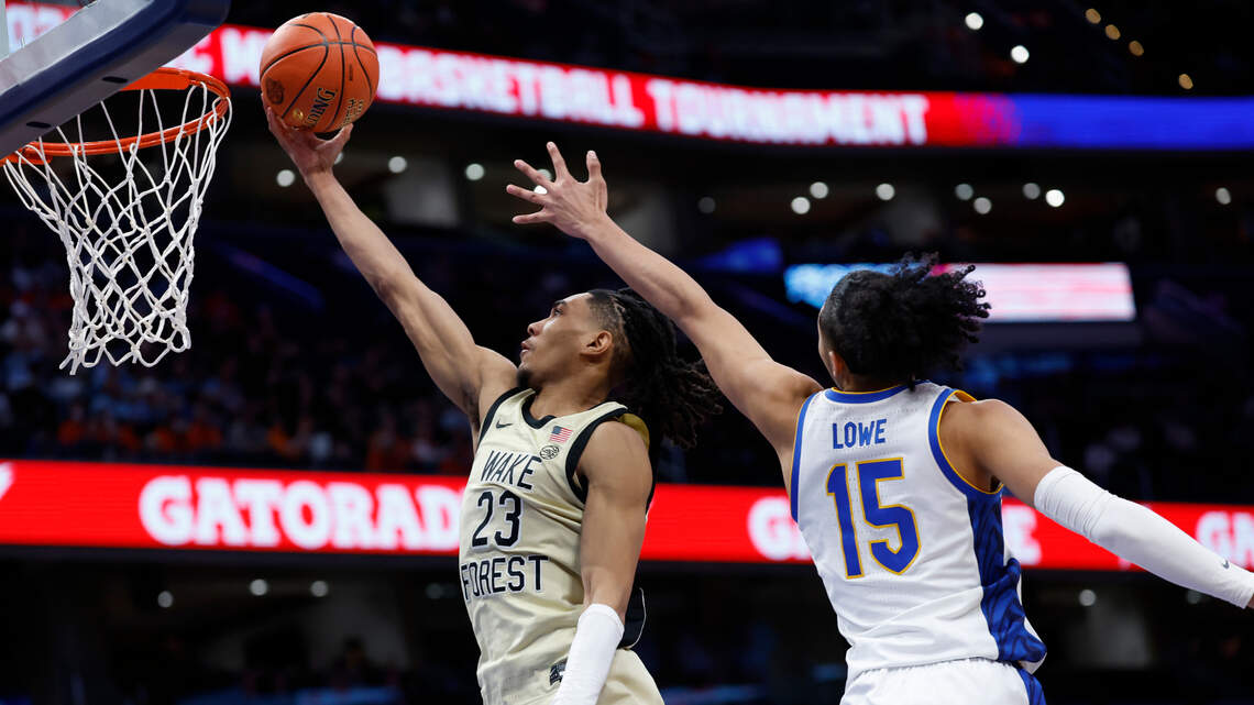 Wake Forest receives a No. 1 seed in NIT, hosts Appalachian State in opener