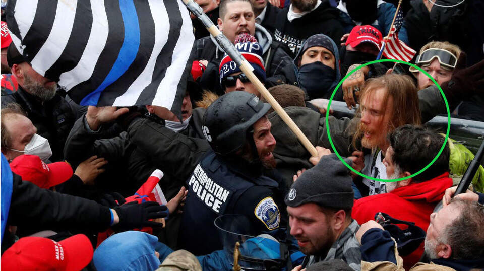 Asheville man is 30th NC resident charged in Capitol riot | Charlotte ...
